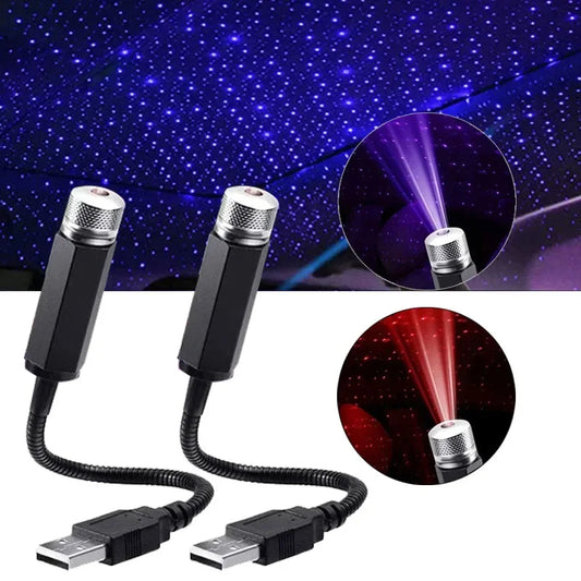 Roof Star Night Projector Atmosphere Galaxy USB Room Ceiling
