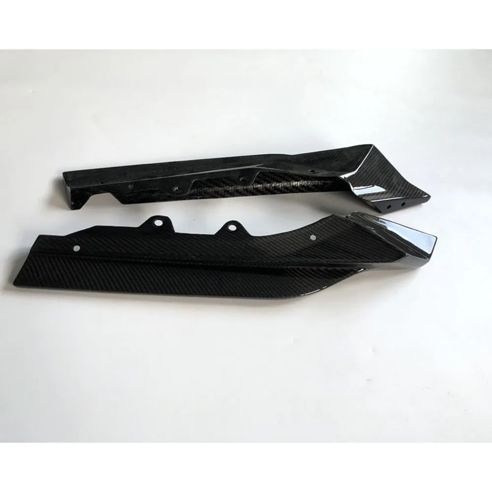For BMW 2 Series G87 M2 2023 S Dry Carbon Fiber Tech Rear Bumper