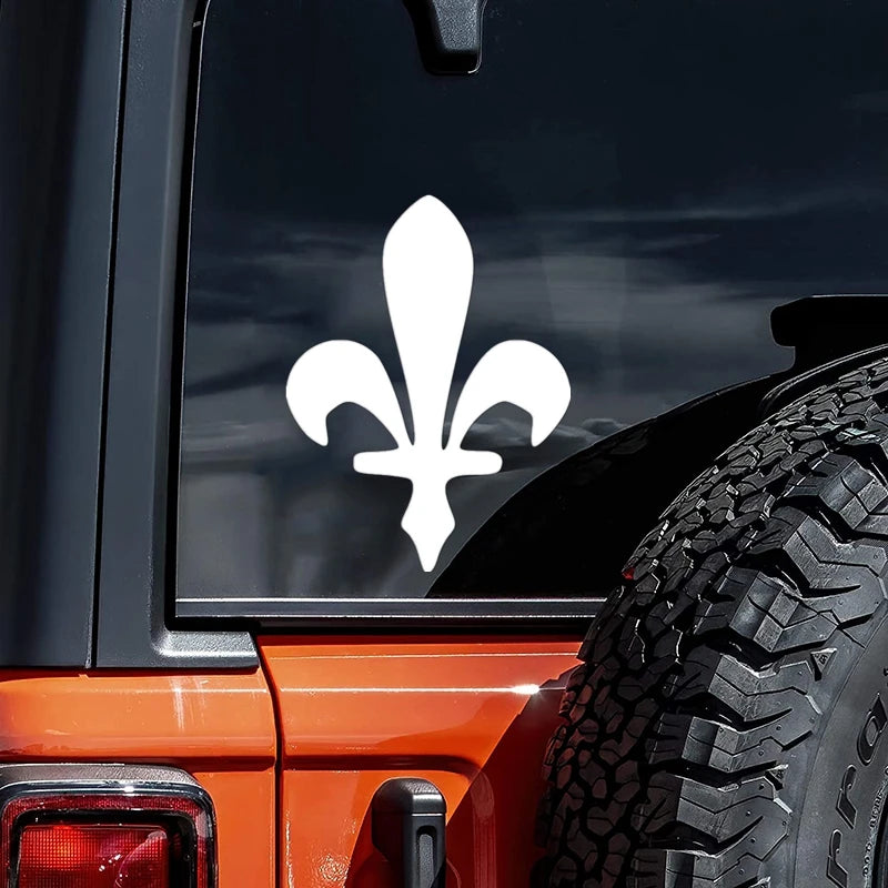 For Bumper 20994 Zlatni Ljiljan Funny Sticker Vinyl Decal