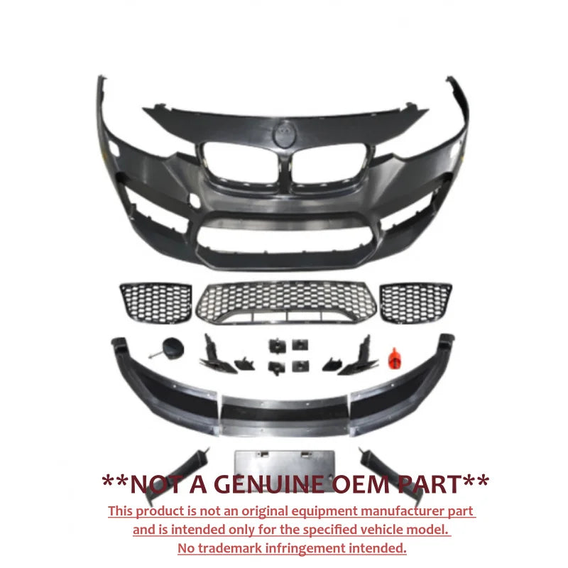 For BMW 3 Series F30 F35 2012 2018 Upgrade M5 Full Body Kit