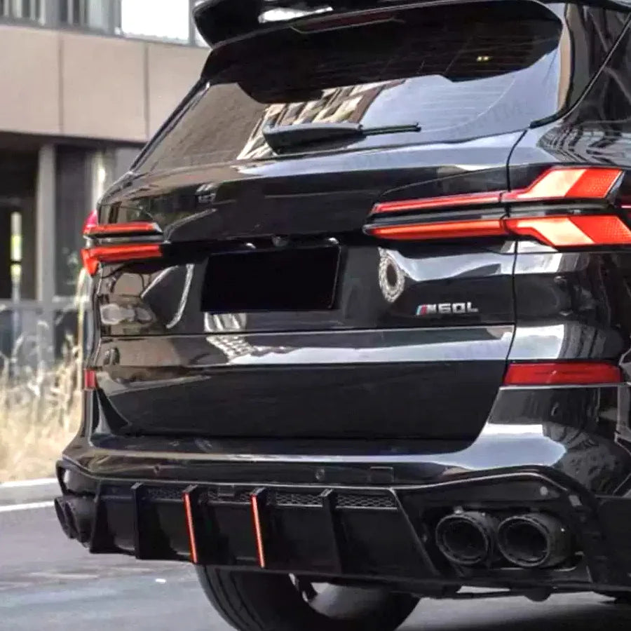 For BMW X5 G05 Lci M Pp Black Sport 2019-2025 30D 40I M50I Rear