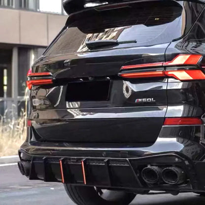 For BMW X5 G05 Lci M Pp Black Sport 2019-2025 30D 40I M50I Rear