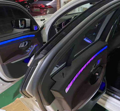 For BMW 3 Series 2020-2026 Sync G20 Crystal Ambient Lighting