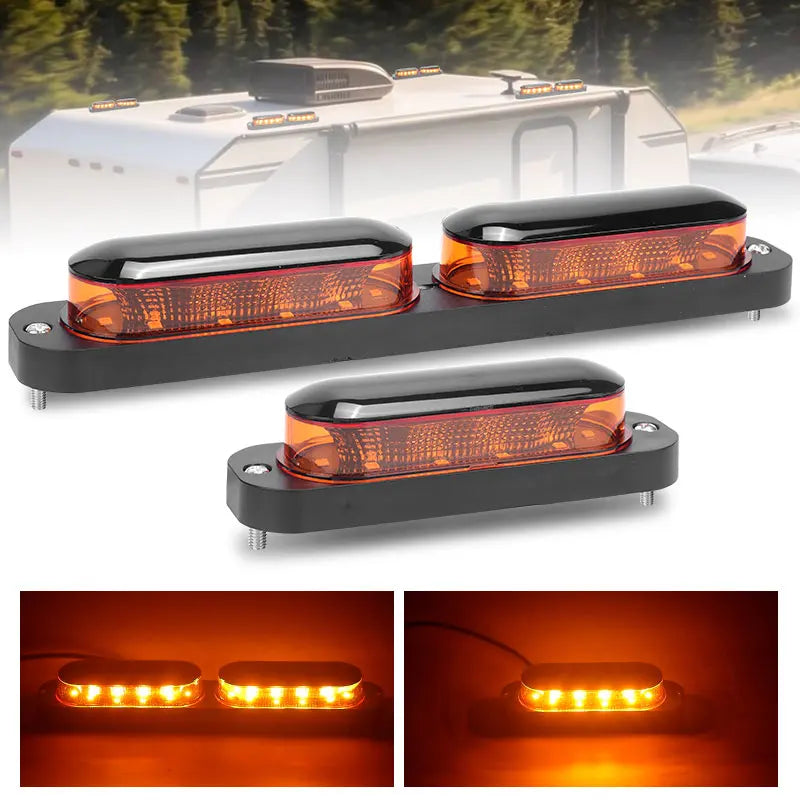 For Scania 360 Strobe Emergency Flashing Beacon Warning Signal