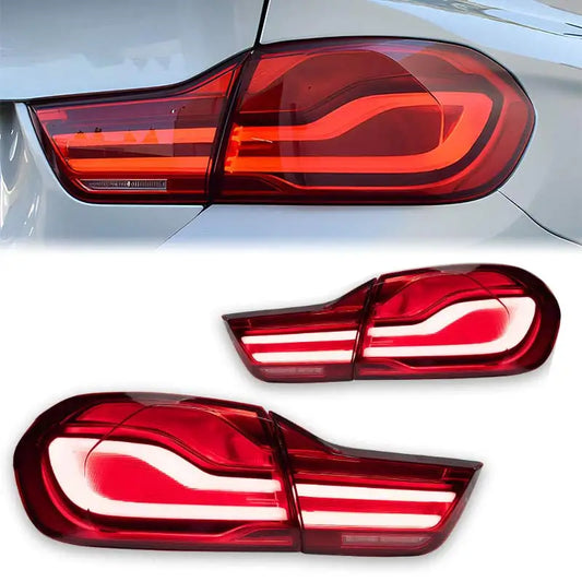For BMW 4 Series M4 F32 F33 F36 F82 F83 Lci Taillights 2012-2020