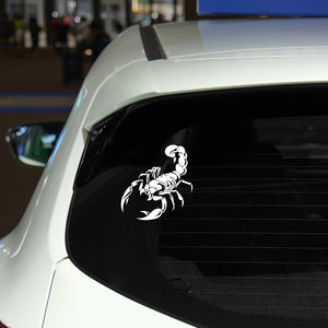 Creative Scorpion Pattern Sticker Suitable Truck Off Road