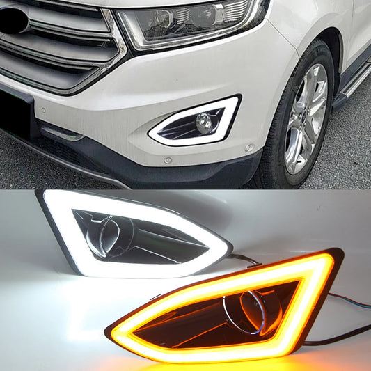 For Ford Edge 2015 2016 2017 Front Bumper Fog Wire Harness