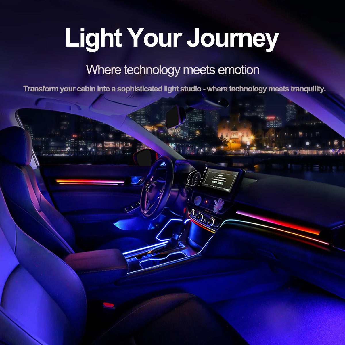 For Honda 10TH Accord 2018-2022 Atmosphere Ezonetronics Ambient
