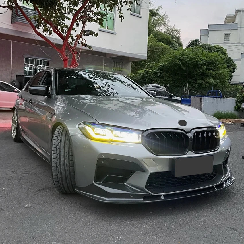 For 2018 2019 2020 BMW M5 F90 M5 Decorate Spoiler Splitter