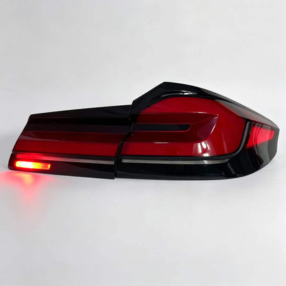 For BMW G30 F90 M5 2018-2023 Lci Taillights Plug Play Start