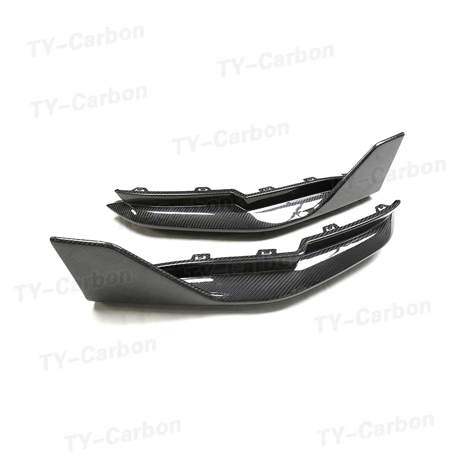 For BMW G80 G81 M3 G82 Mp Dry Carbon Fiber Rear Splitter G83 M4