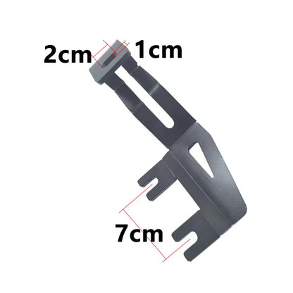 For 2018 - 2026 Nissan Navarra Fit NP300 Work Bracket Front
