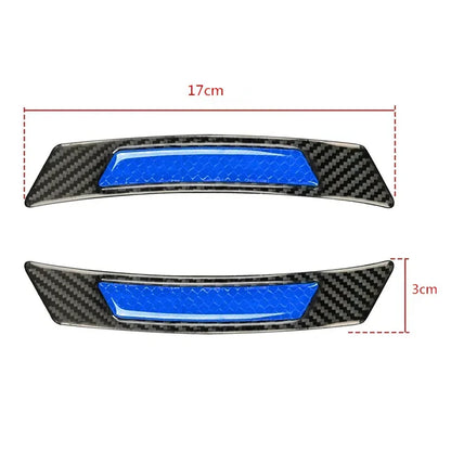 Wide Silicone Wheel Hub Protective Sticker anti-scratch Buffer