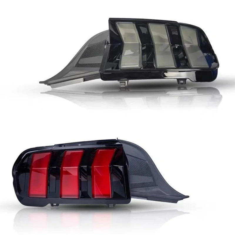 Ford Mustang S650 Taillights Amber Turn Signals Dynamic Reverse