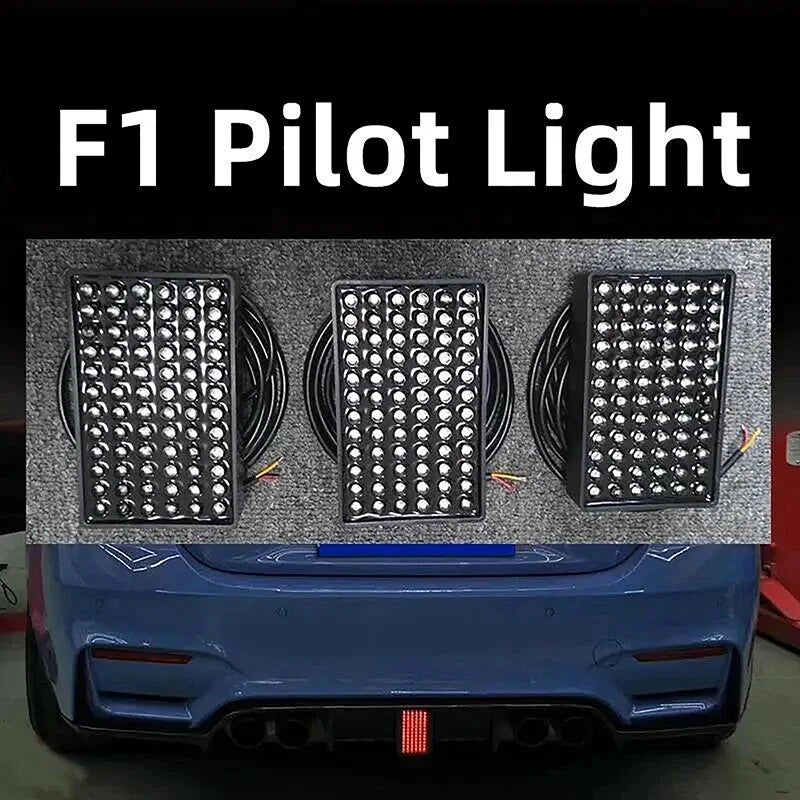 For BMW Brake F1 Pilot Rear Bumper Benz VW Cars