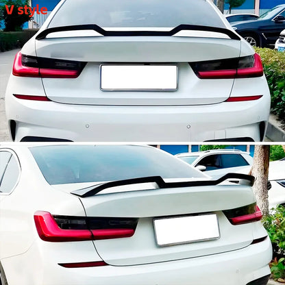 For BMW 3 Series G20 G28 Rear Spoiler Wing Trunk Lid Lip Spoiles