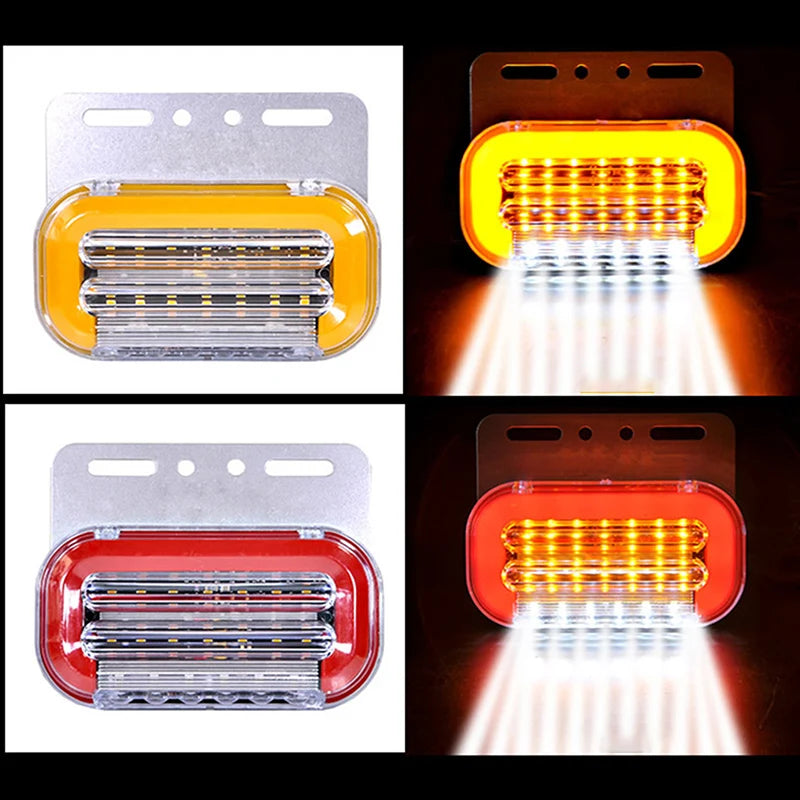 Truck Side 24V IP67 Waterproof Super Bright Guide Water