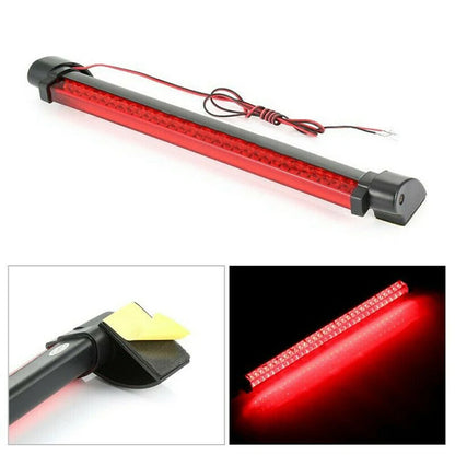 Red 12V Mount Third 3RD Brake Stop Tail