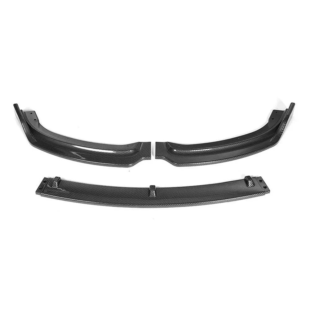 For BMW 3 Series F30 F31 Front Bumper Lip Spoiler Splitter