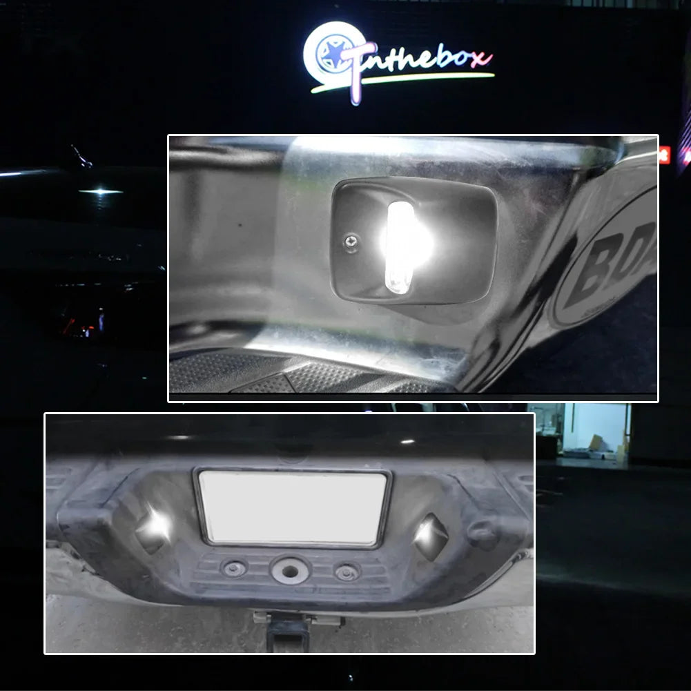 For Toyota Tacoma 2005-2015 & Tundra 2000-2013 Xenon White