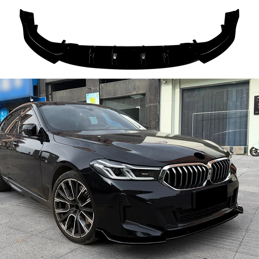 For BMW 6 Series Gt G32 Front Bumper Lip Splitter Diffuser