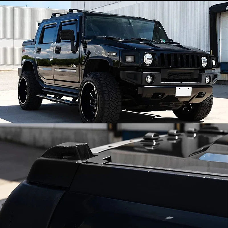 For Hummer H2 Cab Marker Roof Warning Dome SUV Sut 2003-2009