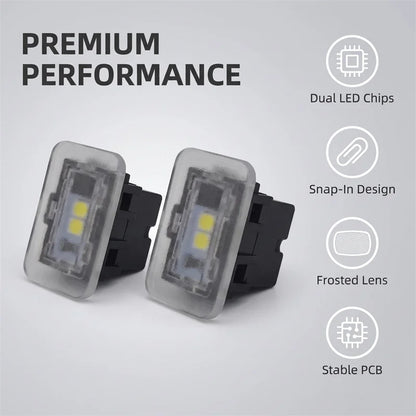 For Q2 Front Foot LED Light 2X 4G0 919 390 C 4g0919390c 4G0919390