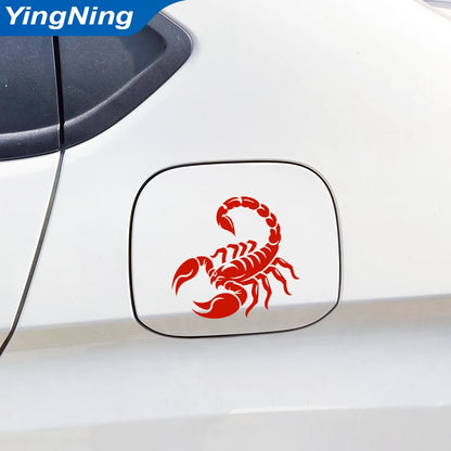 Cool Scorpion Animal Sticker 3D Reflective Decals Waterproof