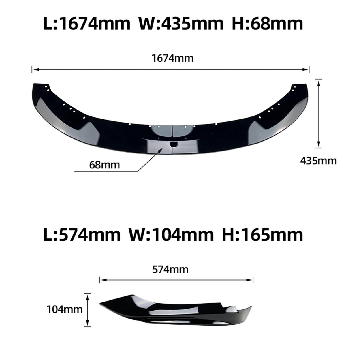 For BMW 4 Series F32 F33 F36 435I M Sport 2013-2021 Front Bumper