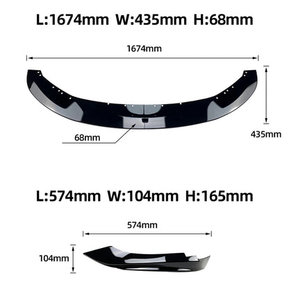 For BMW 4 Series F32 F33 F36 435I M Sport 2013-2021 Front Bumper