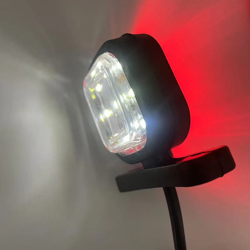 1X 10-30v Trailer Side Marker Clearance Turn Signal Brake