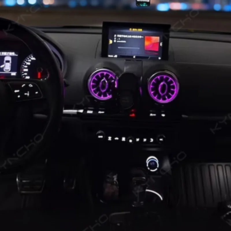 For Audi Q2 Dream Color RGB Colors Ambient Kit Bluetooth APP