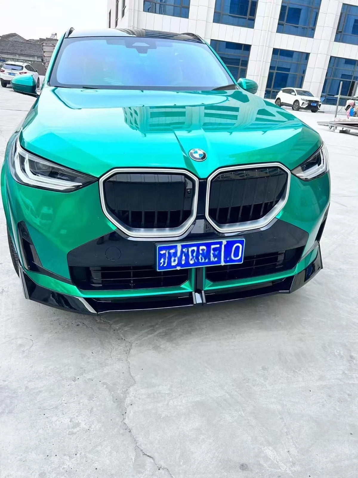For BMW X3 G45 G48 2025 Bodykit Front Rear Bumper Lip Diffuser