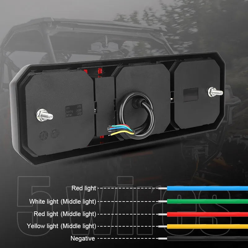 For Trailer 12V 24V Taillight Turn Signal Indicator Tail Truck