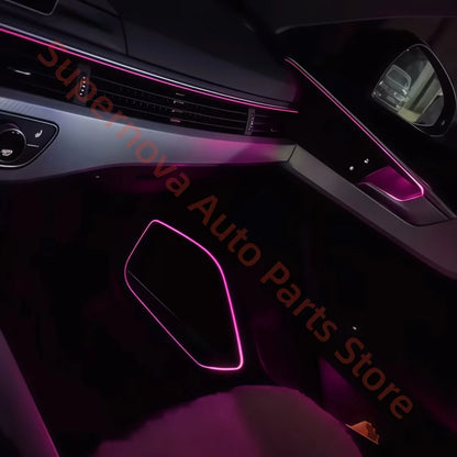 For Audi A4 A4L 2017-2024 LED Ambient Interior Lighting Upgrade