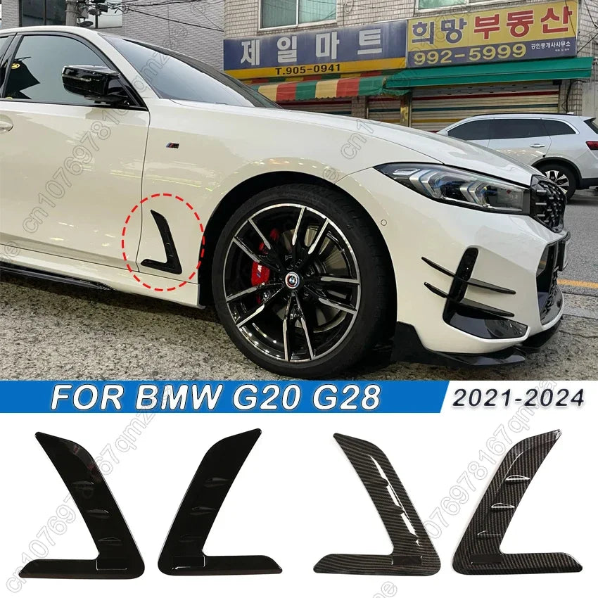 For BMW 3 Series G20 G28 2021-2024 Exterior Side Body Air Outlet