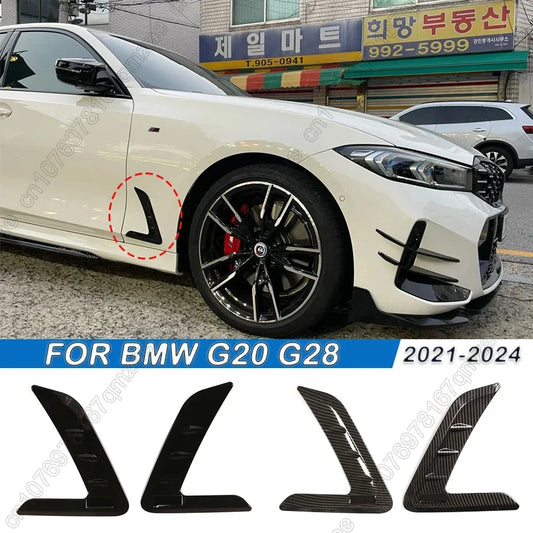 For BMW 3 Series G20 G28 2021-2024 Exterior Side Body Air Outlet