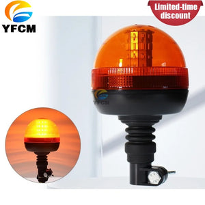 Forklift Trailer Heavy Duty Industria Warning