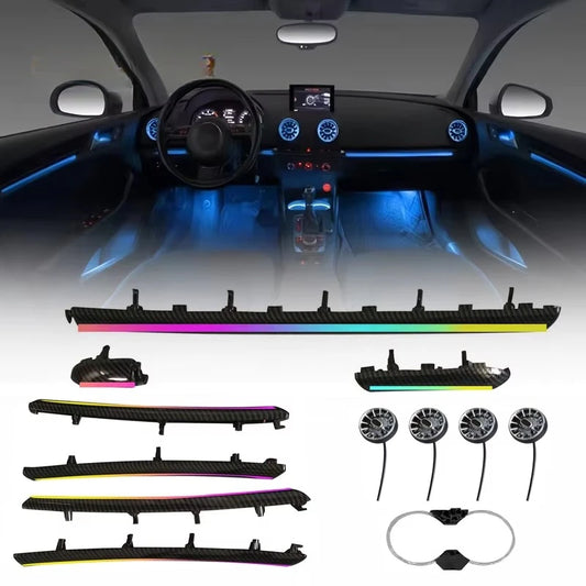 For Audi 2013-2020 A3 Color Dynamic Ambient Interior Symphony