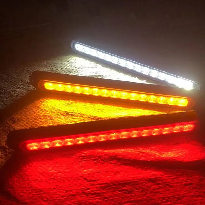 1X Bar 15LED Bulbs Truck SUV Rv Brake Signal