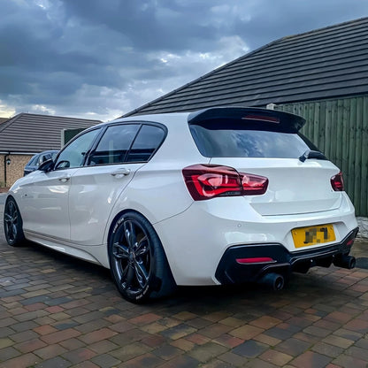 For BMW 1 Series F20 F21 Rear Bumper Diffuser Lip 114D 116D 118I