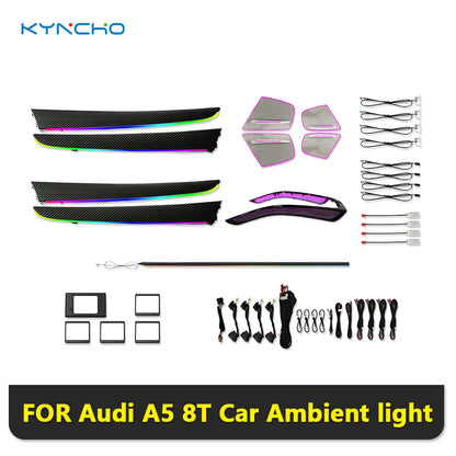 For Audi A5 8T Ambient Lighting Colors Suitable Models From 2010
