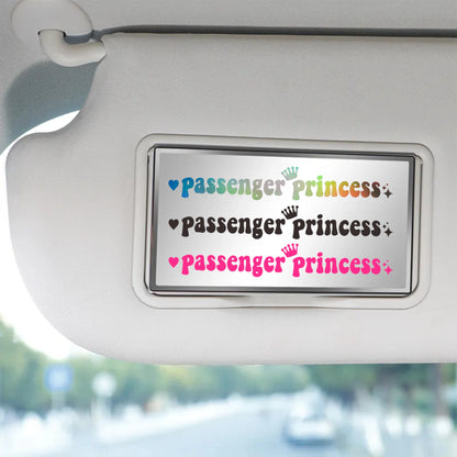 Sticker Passenger Princess Funny Creative Stickers Rearview