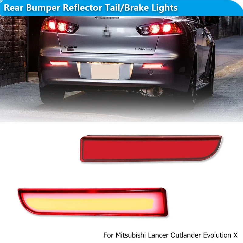 For Mitsubishi Lancer Outlander Evolution X Rear Bumper