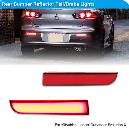 For Mitsubishi Lancer Outlander Evolution X Rear Bumper