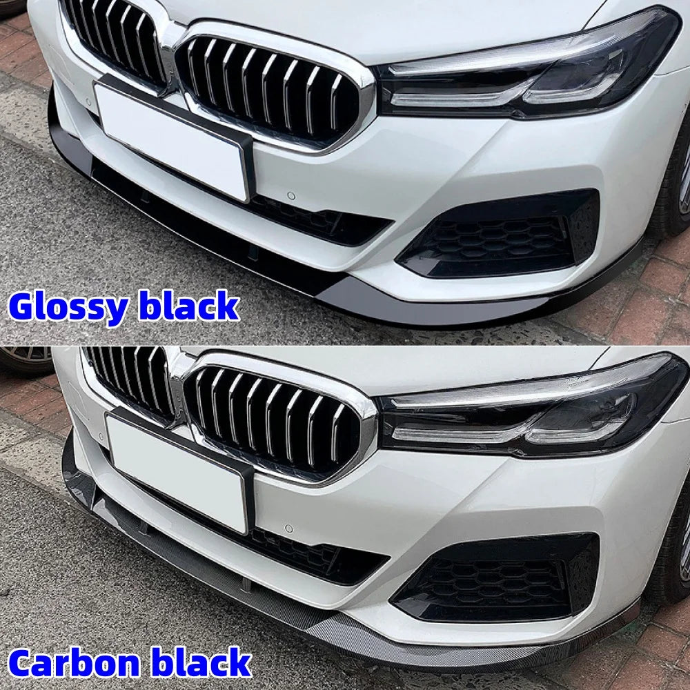 For BMW 5 Series G30 G31 Front Bumper Lip Splitter Diffuser