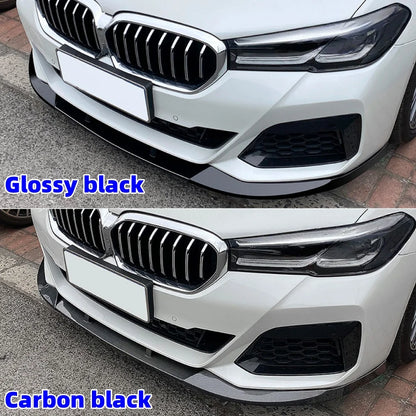 For BMW 5 Series G30 G31 Front Bumper Lip Splitter Diffuser
