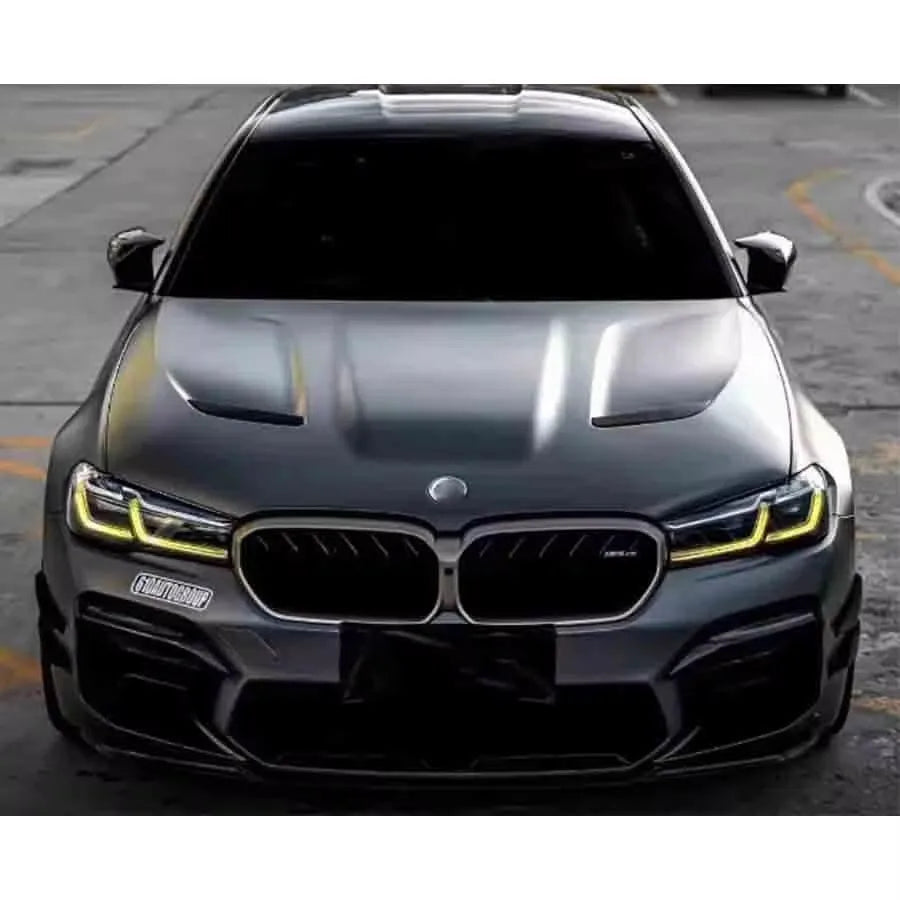 For BMW 5 Series M5 F90 G30 G38 2017-2023 Carbon Fiber Hood