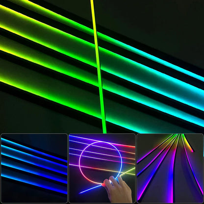 Ambient In RGB Colors Symphony Interior Acrylic Guide Fiber