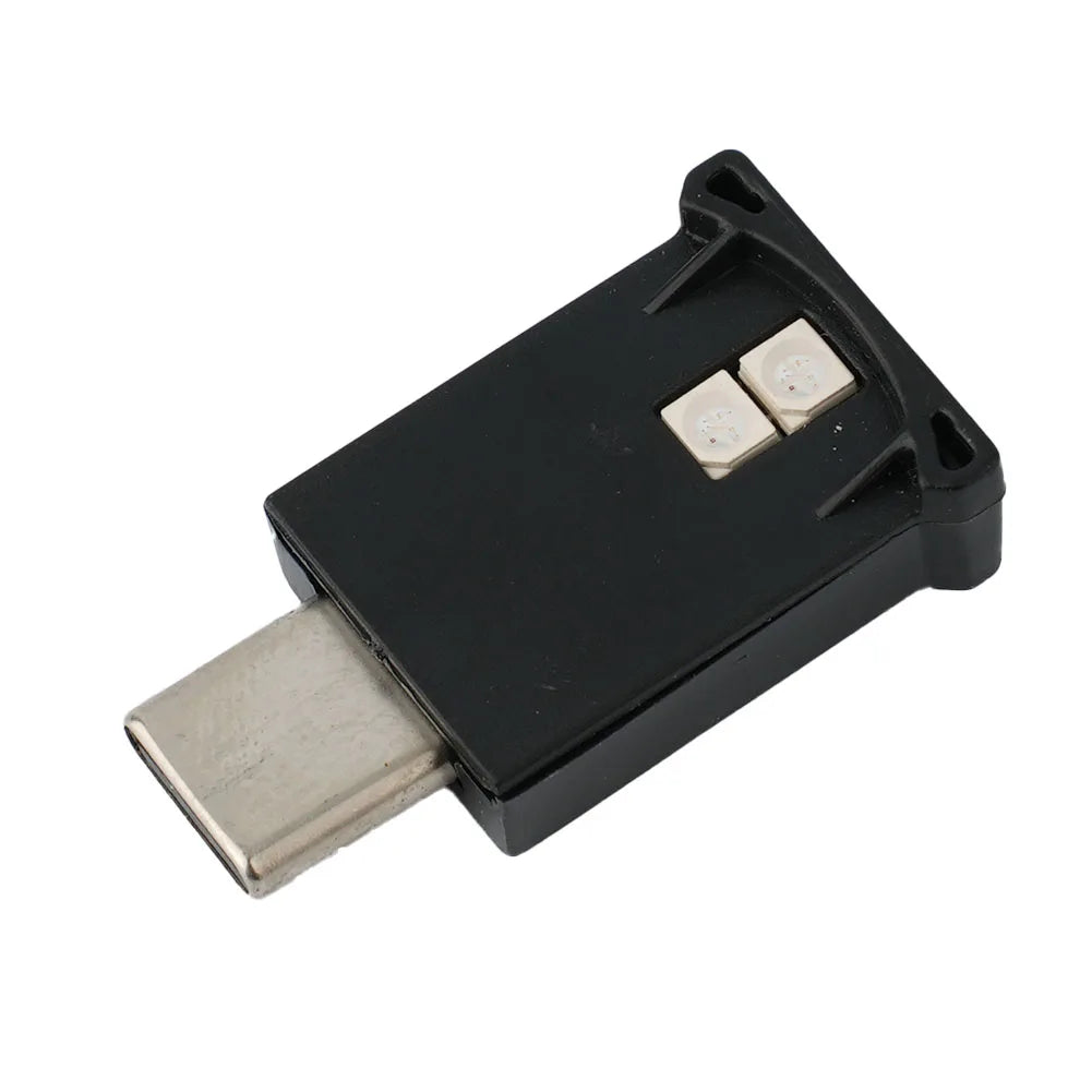 type-c usb-c Flexible Interior MINI Neon Parts Ambient Atmosphere